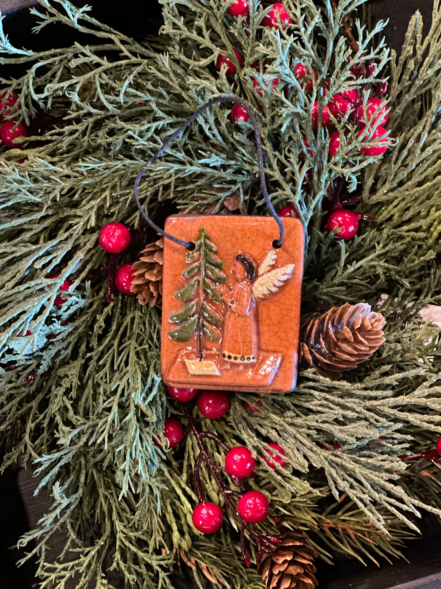 Shooner Mini Angel Ornament