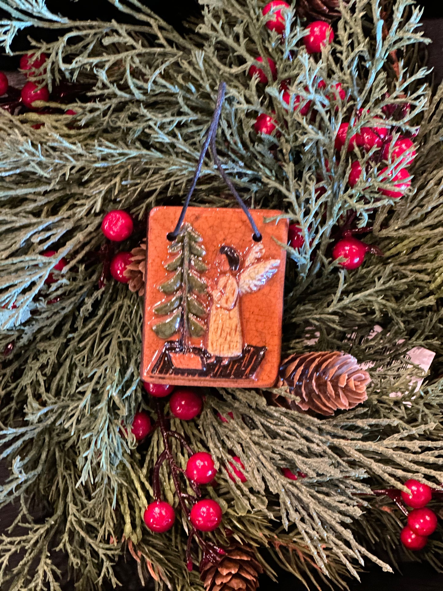 Shooner Mini Angel Ornament