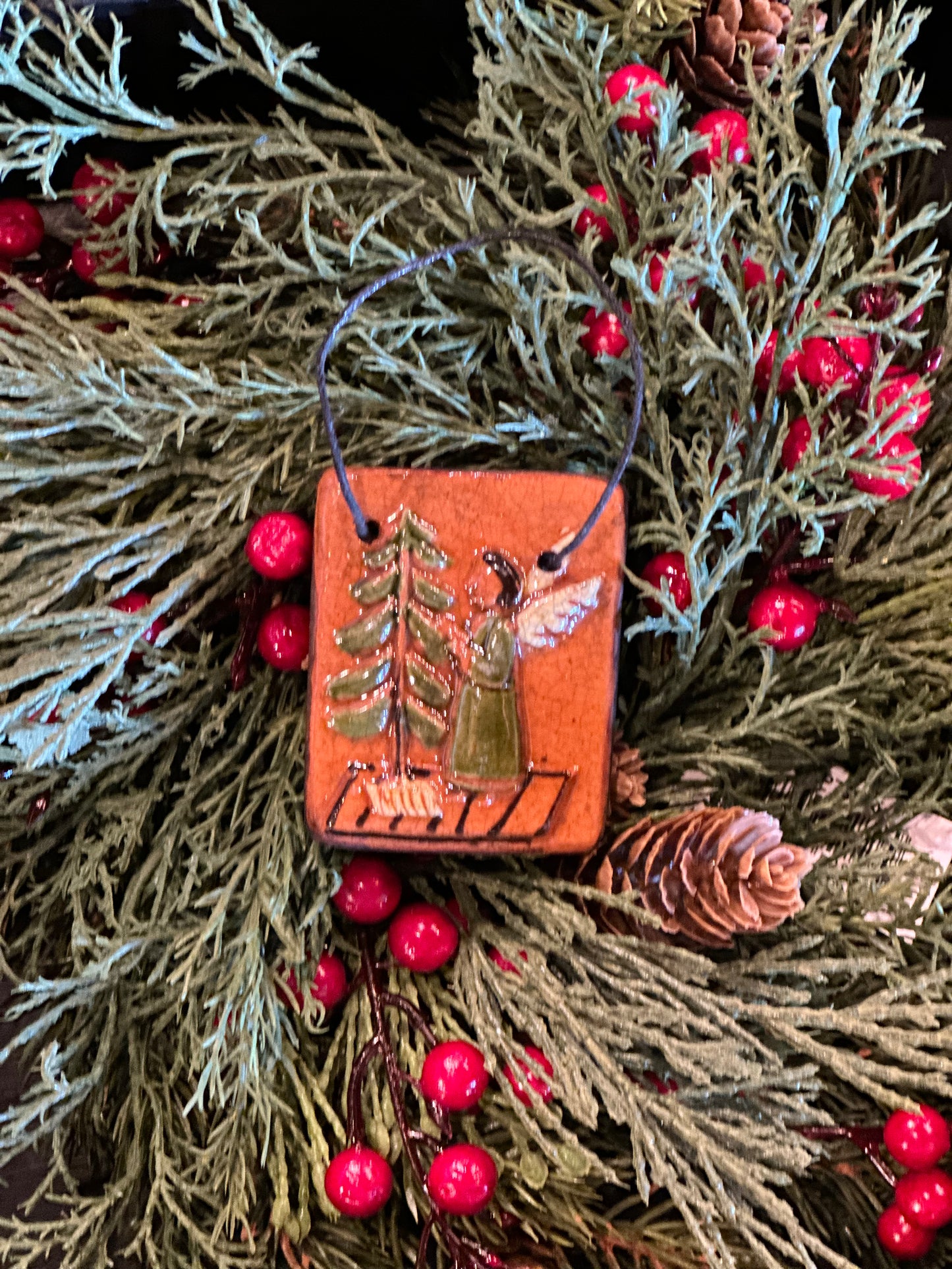 Shooner Mini Angel Ornament