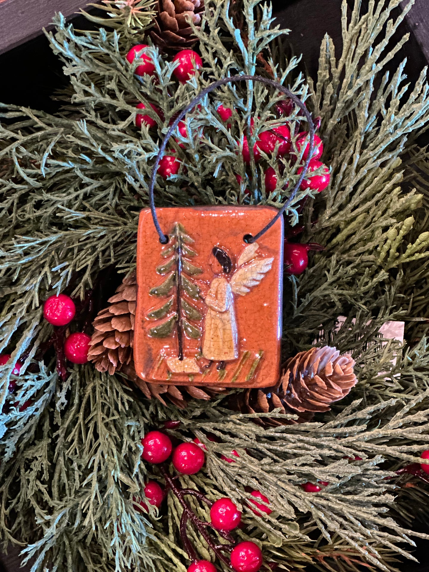 Shooner Mini Angel Ornament