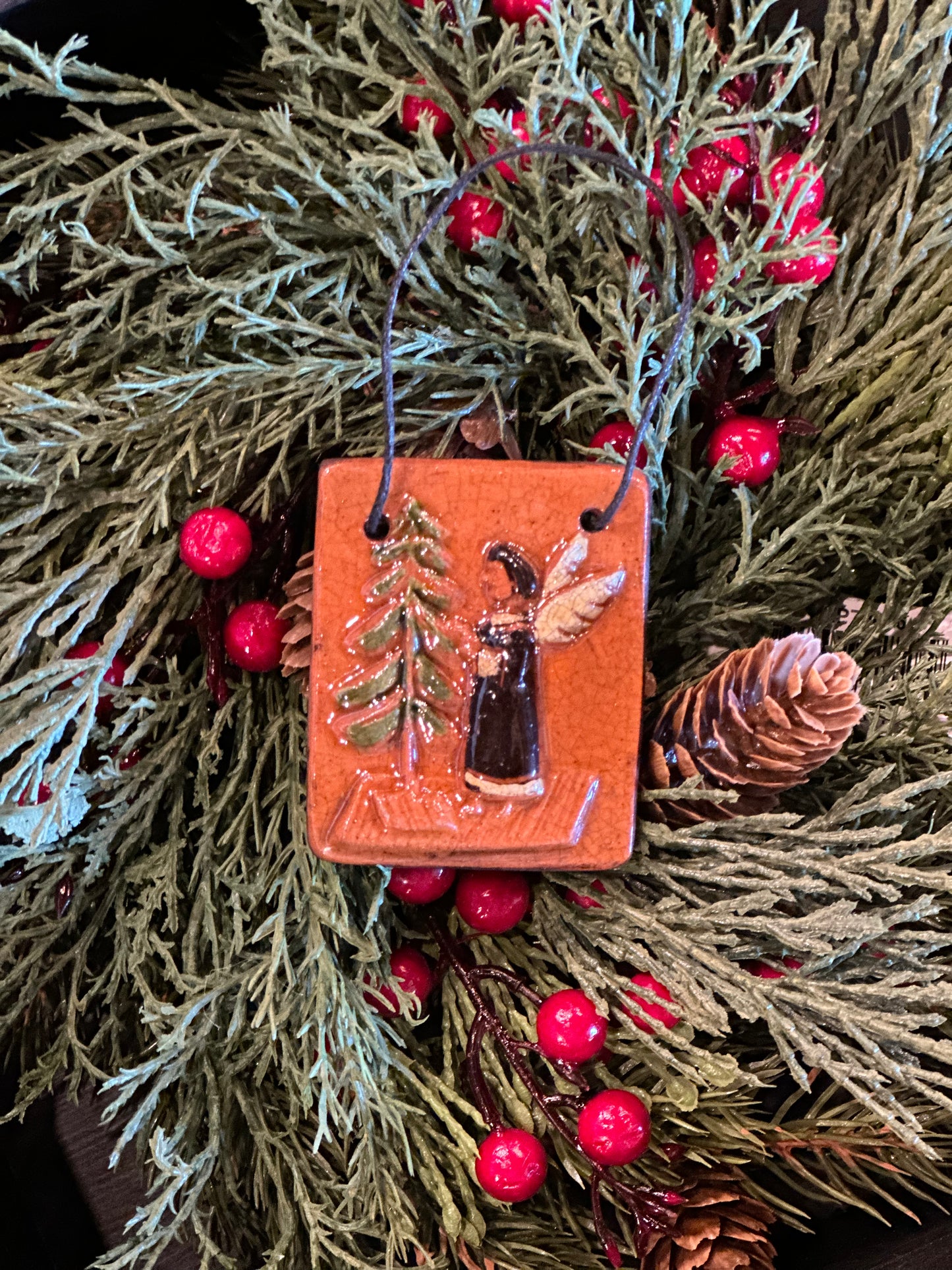 Shooner Mini Angel Ornament