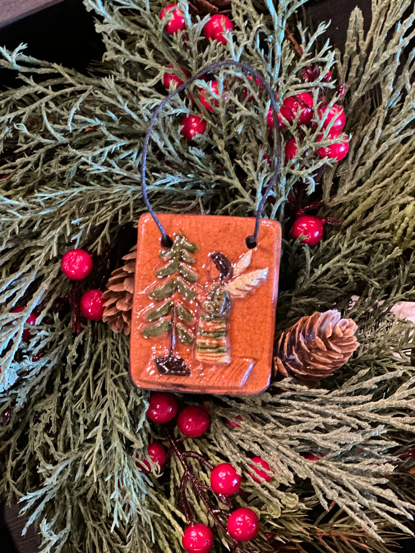 Shooner Mini Angel Ornament