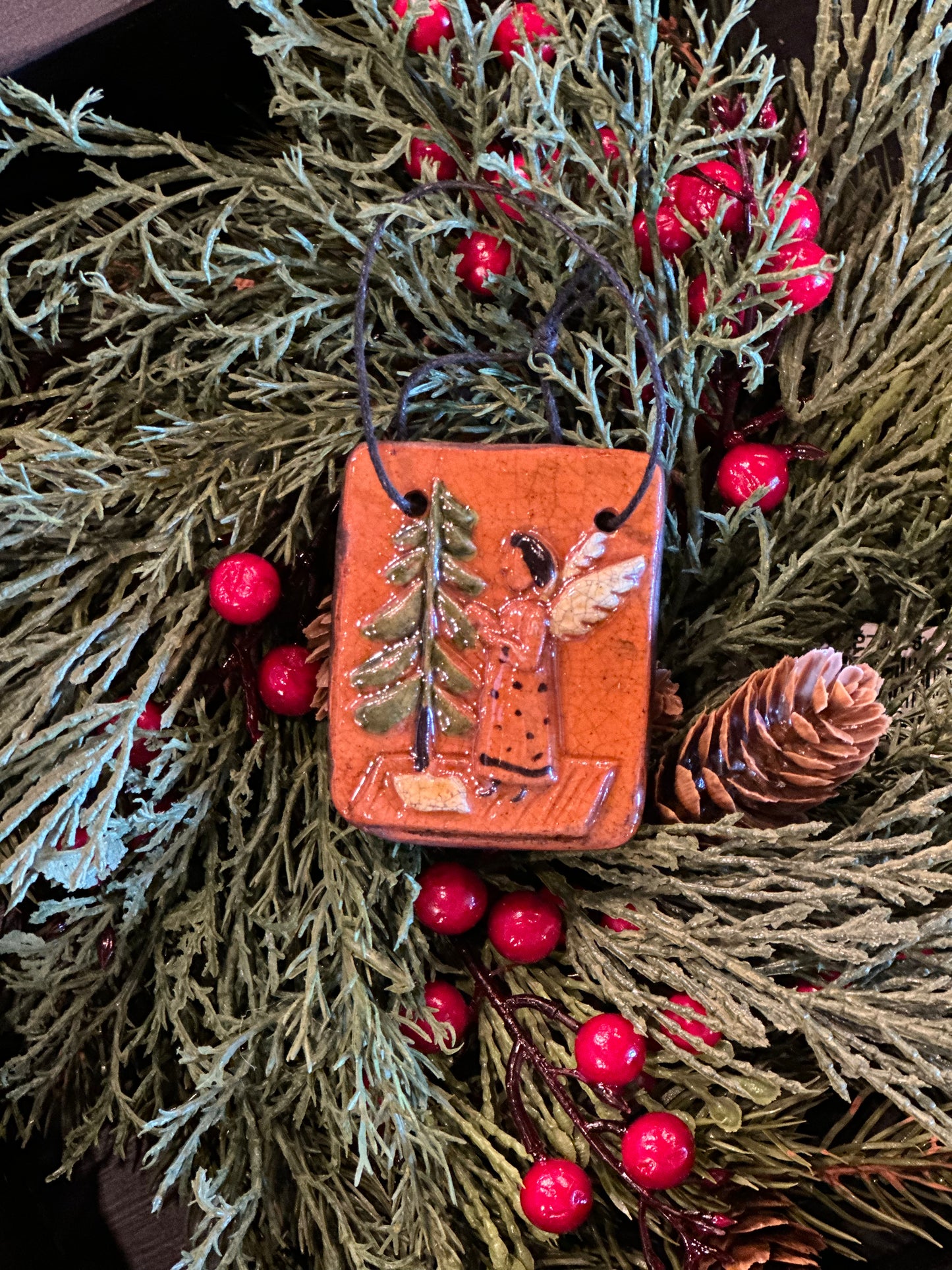 Shooner Mini Angel Ornament