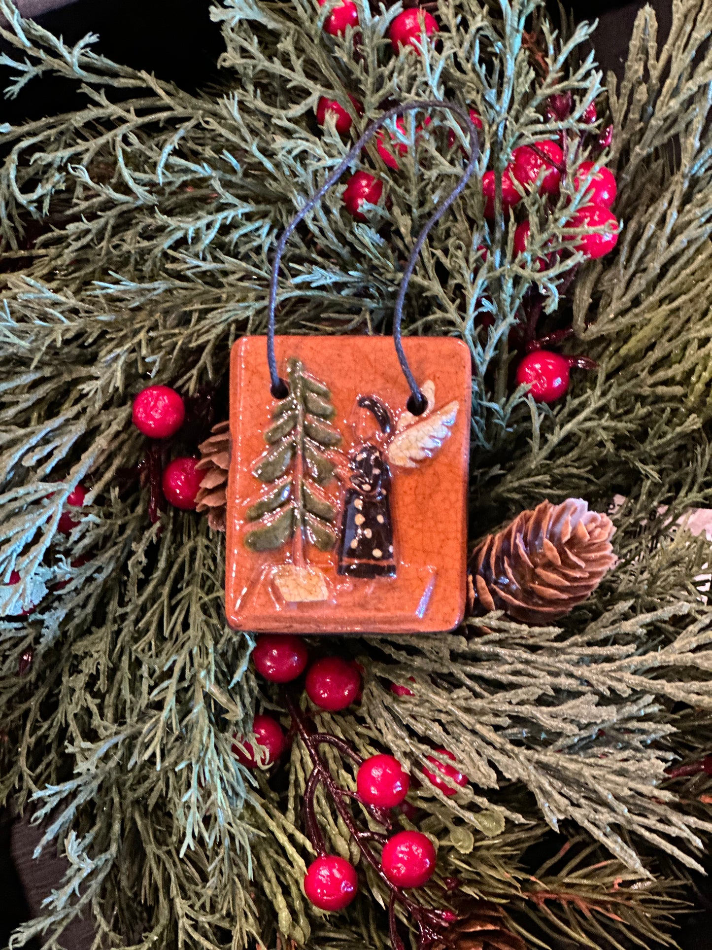 Shooner Mini Angel Ornament