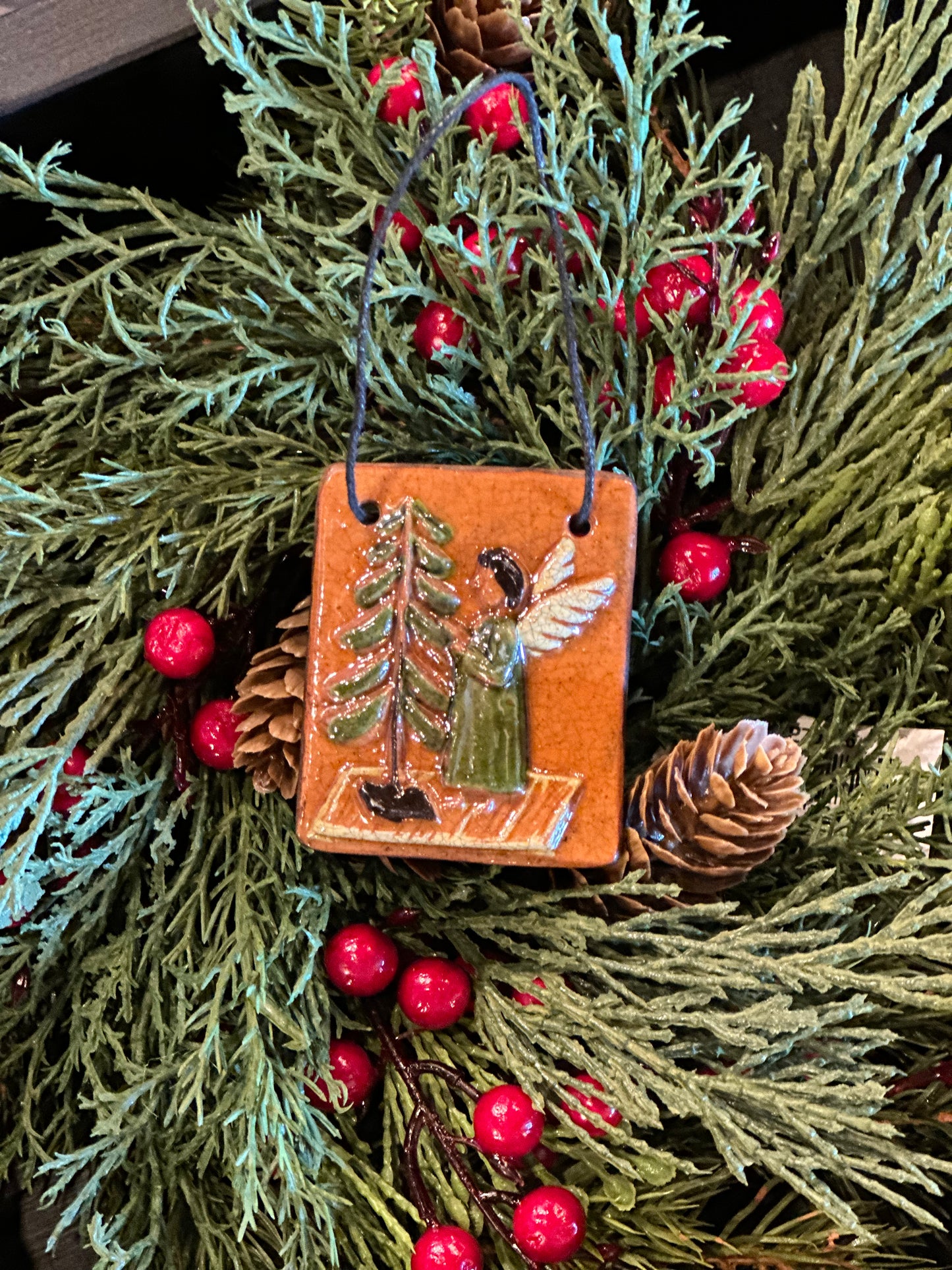 Shooner Mini Angel Ornament