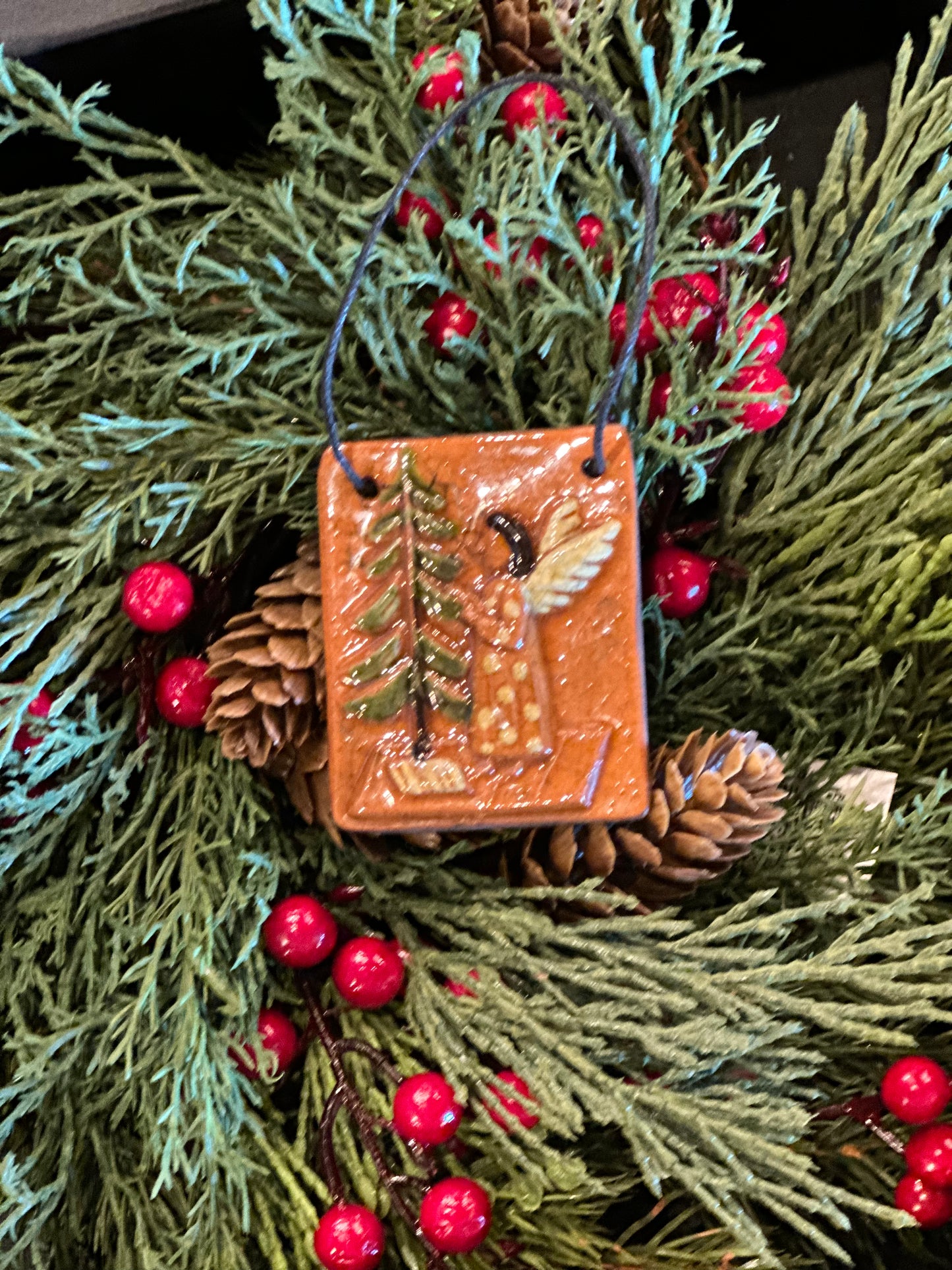 Shooner Mini Angel Ornament