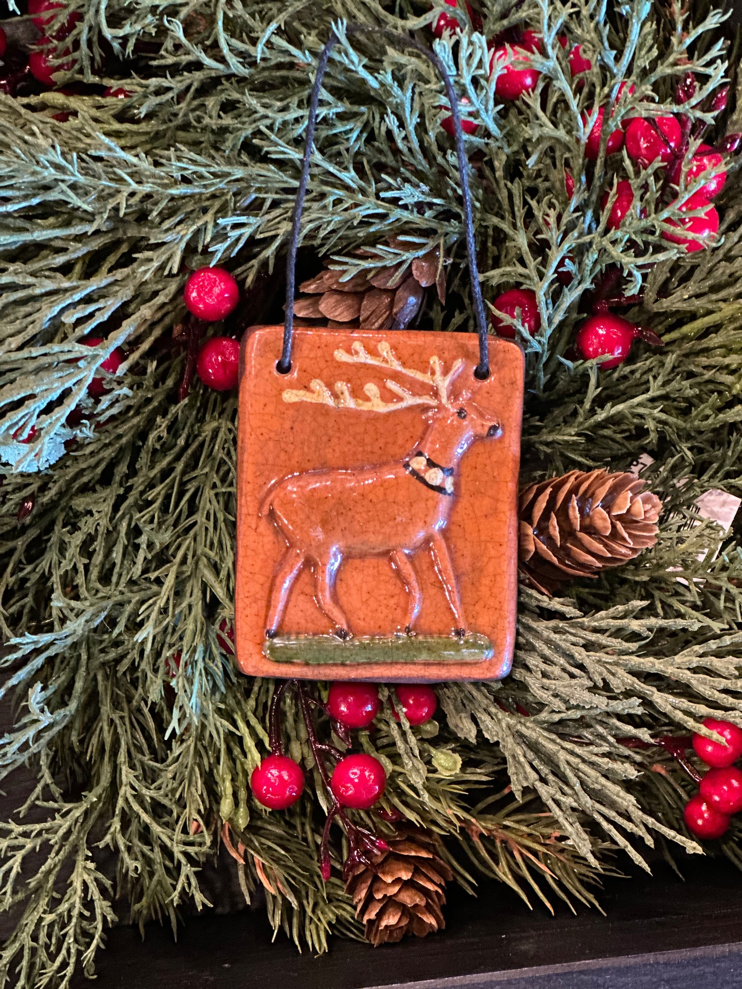 Shooner Stag Ornament