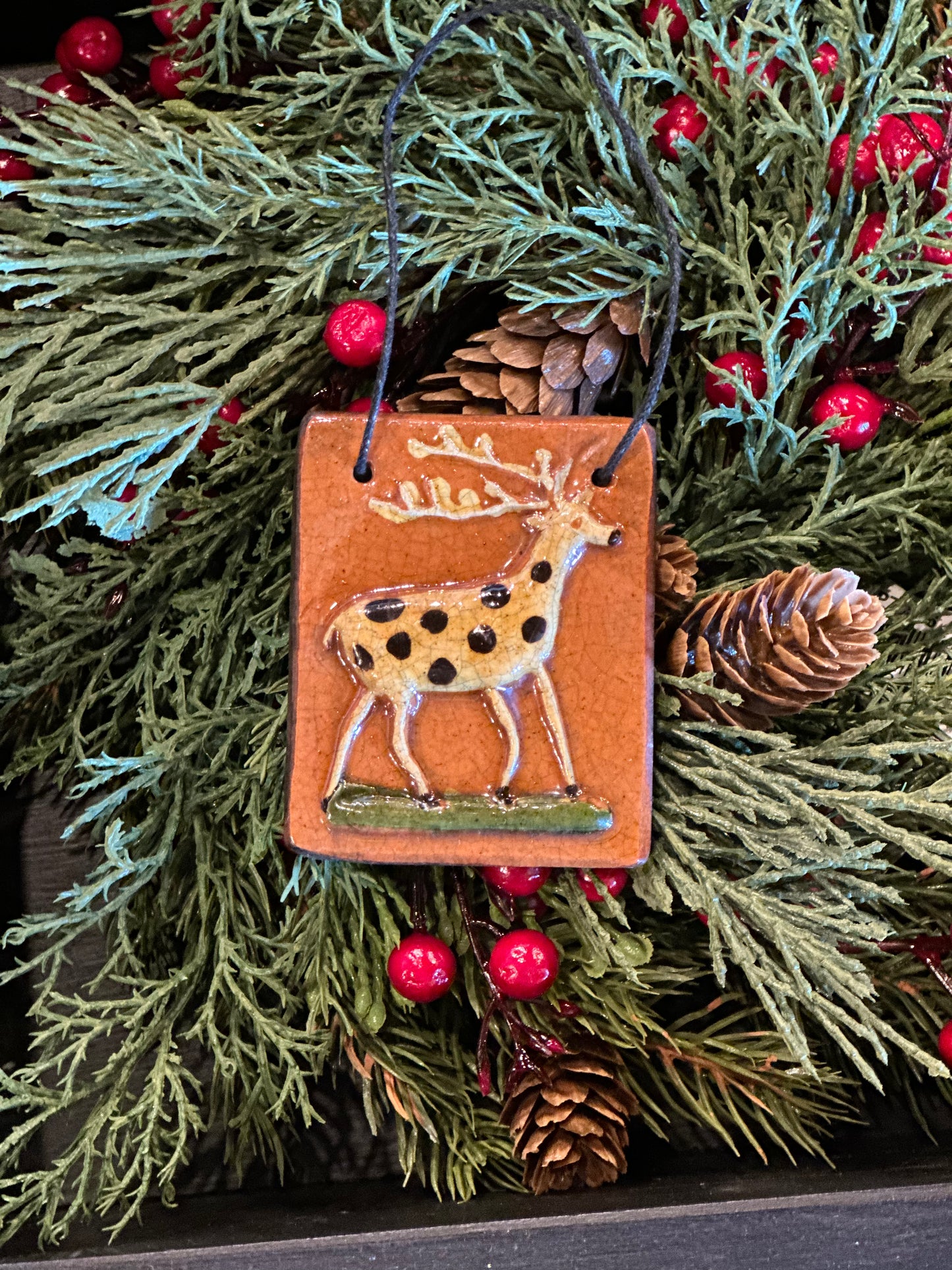 Shooner Stag Ornament
