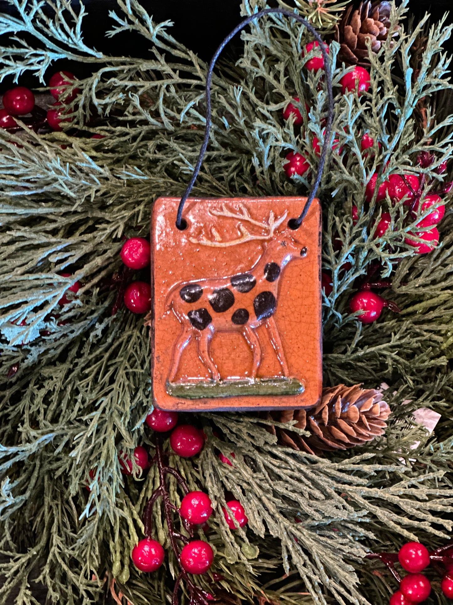 Shooner Stag Ornament