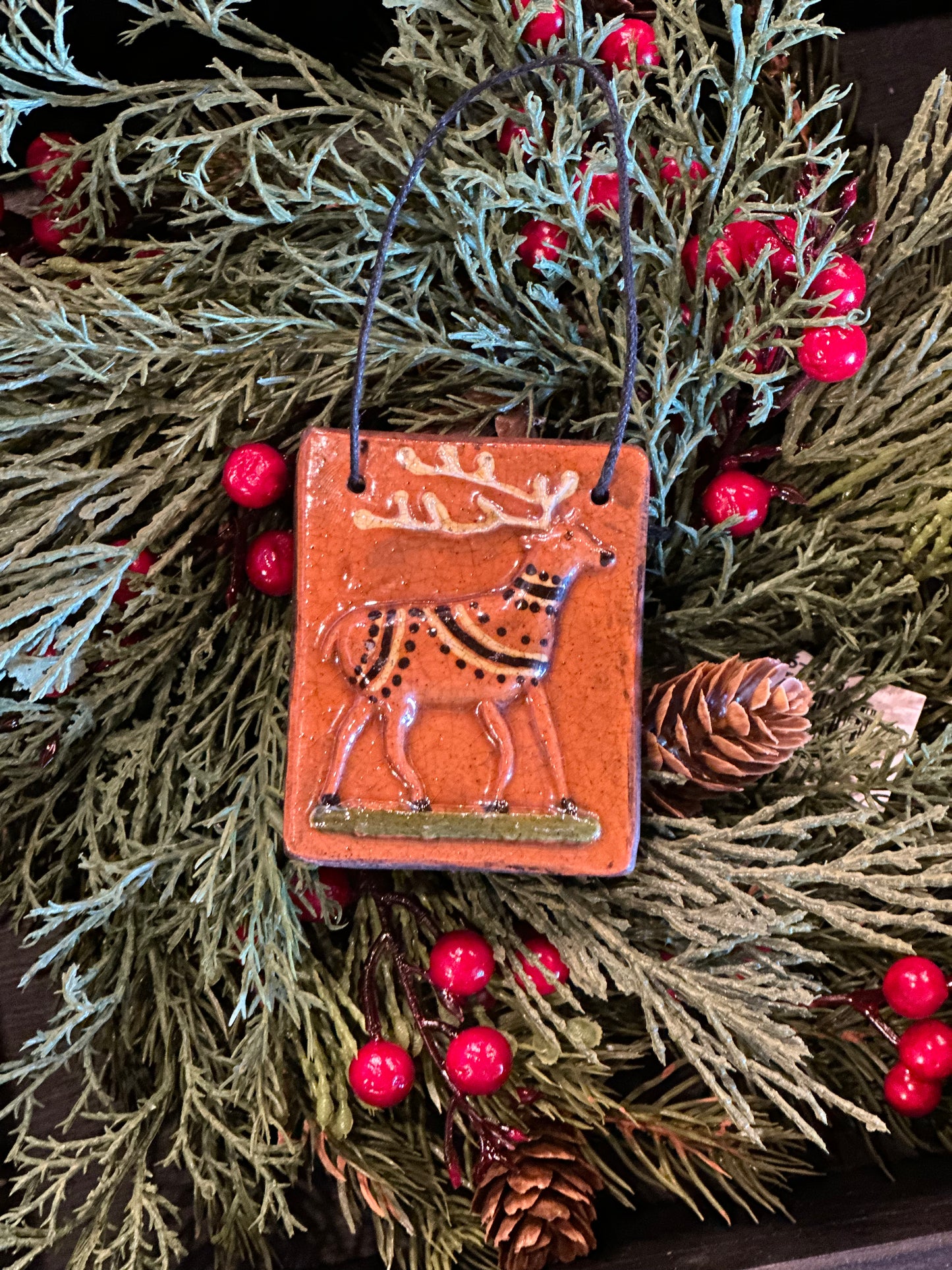 Shooner Stag Ornament