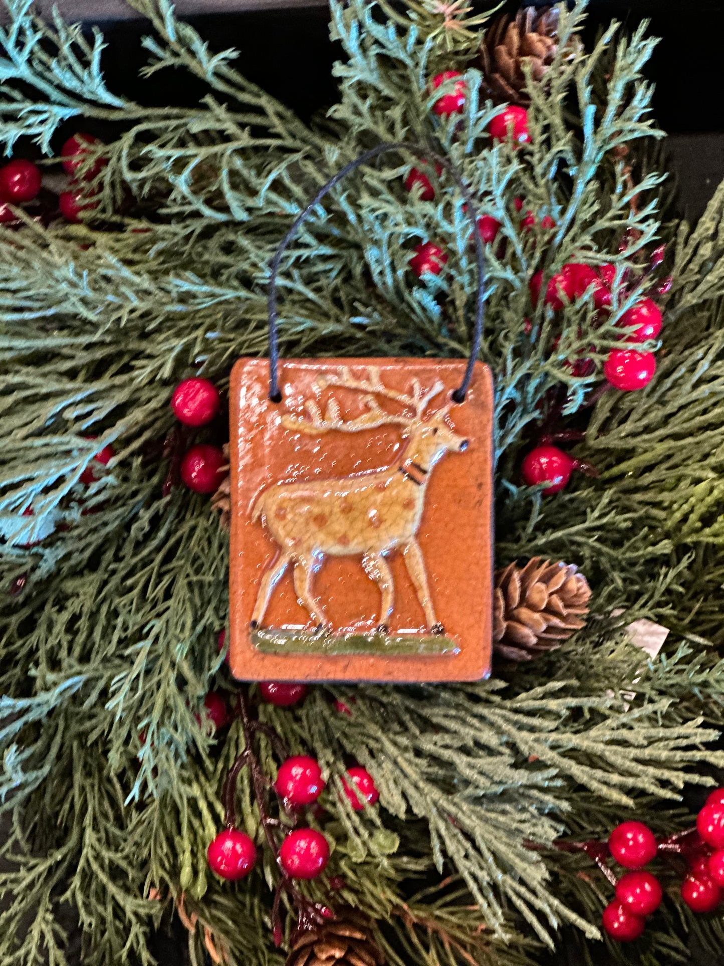 Shooner Stag Ornament