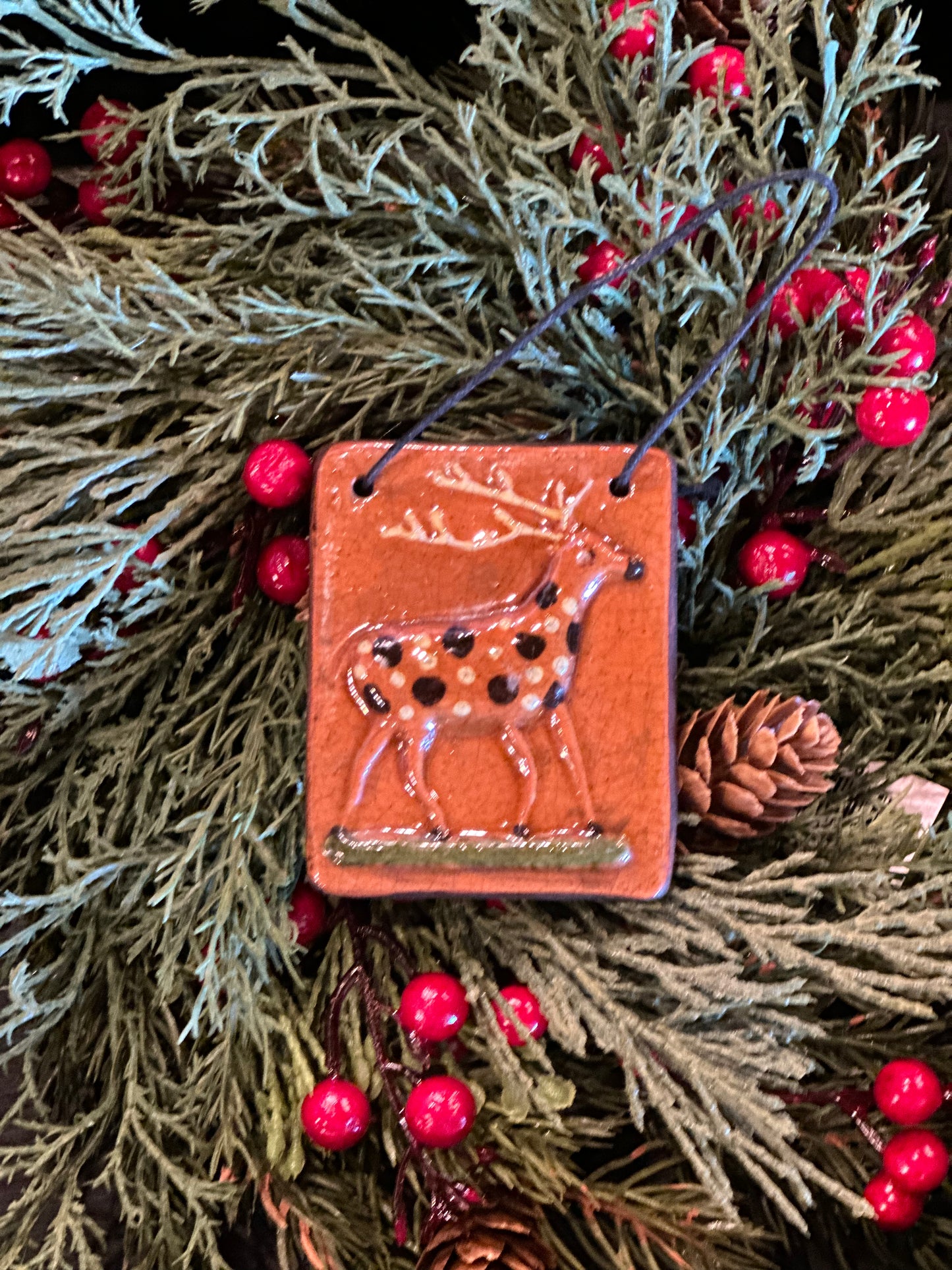 Shooner Stag Ornament