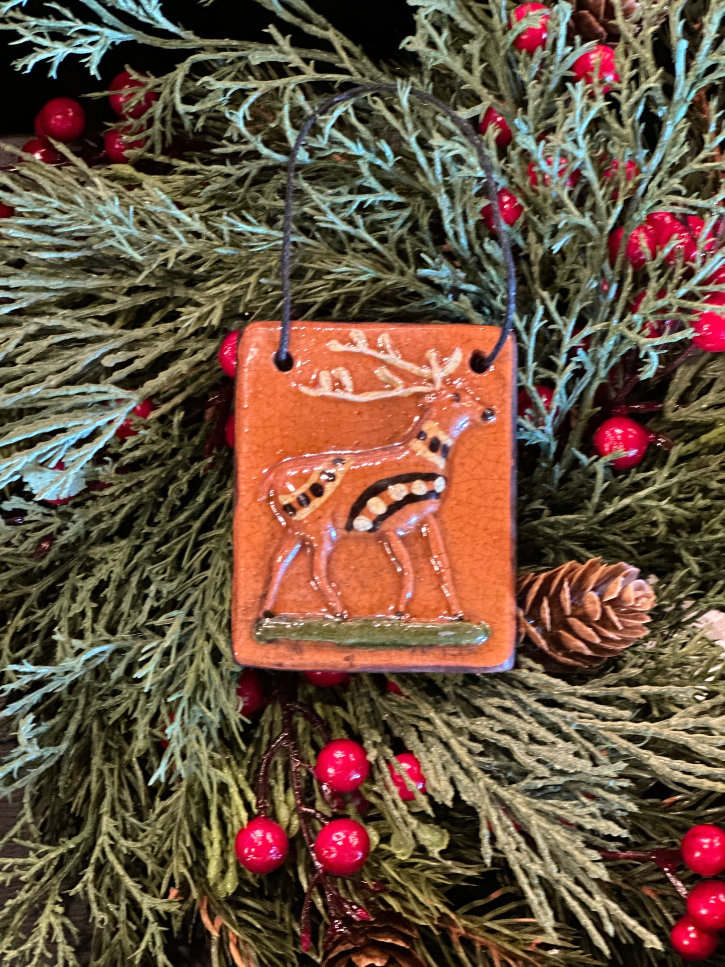 Shooner Stag Ornament