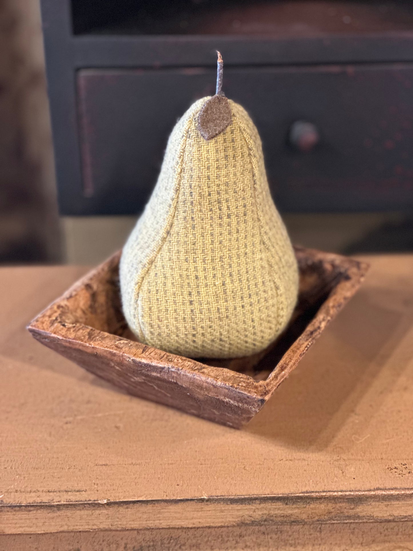 Colleen’s Wool Pears