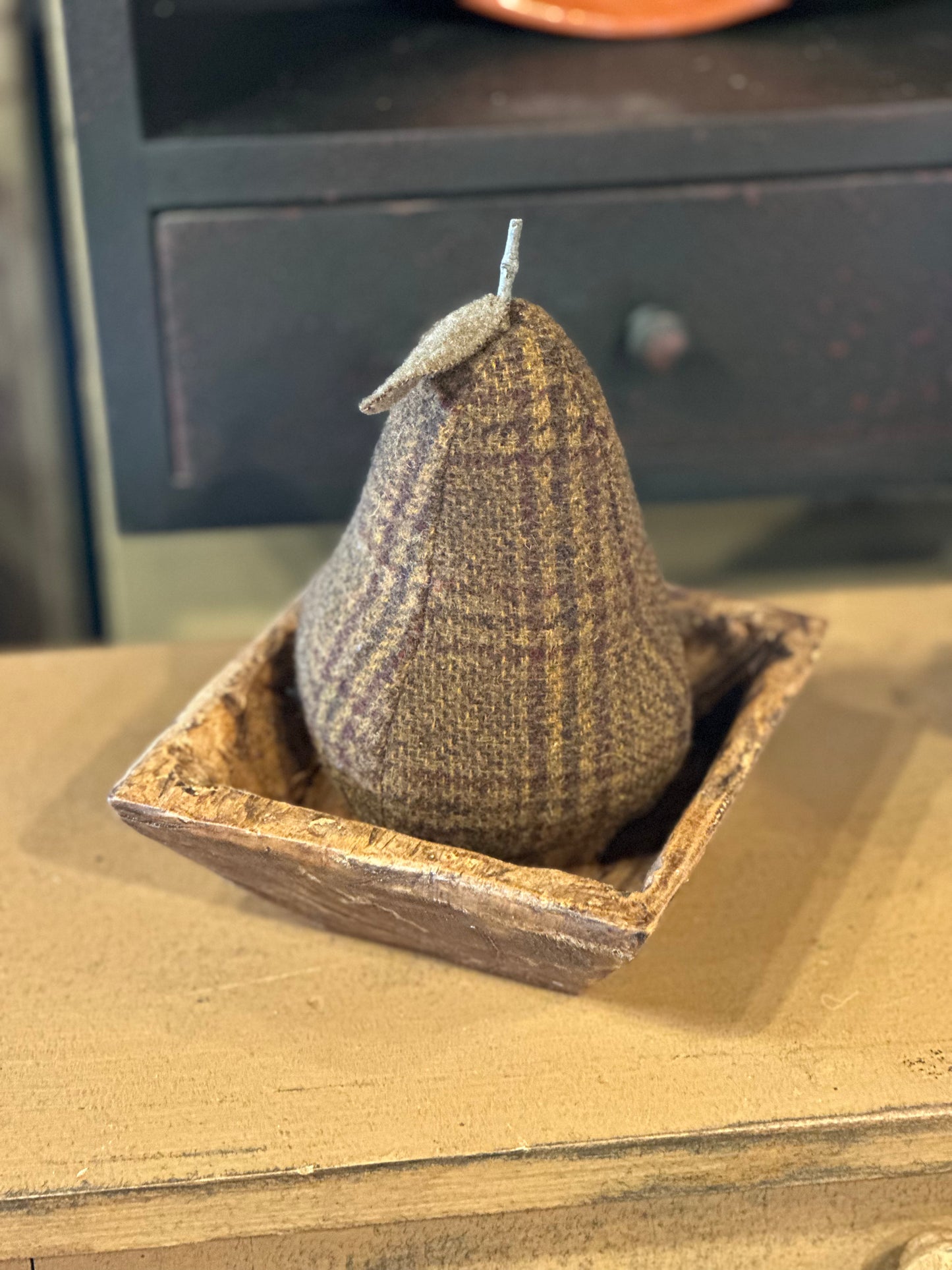 Colleen’s Wool Pears