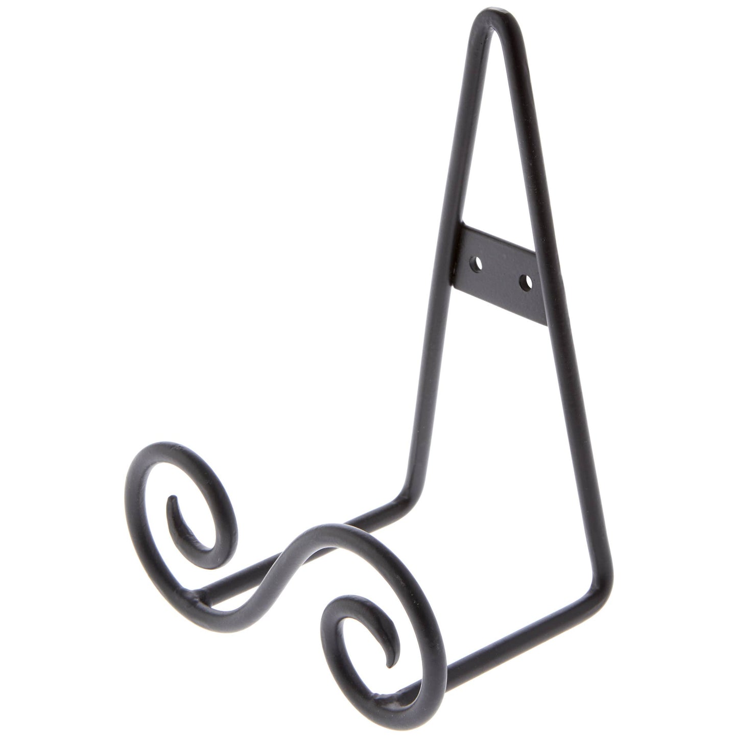 Black Wall Plate Holder