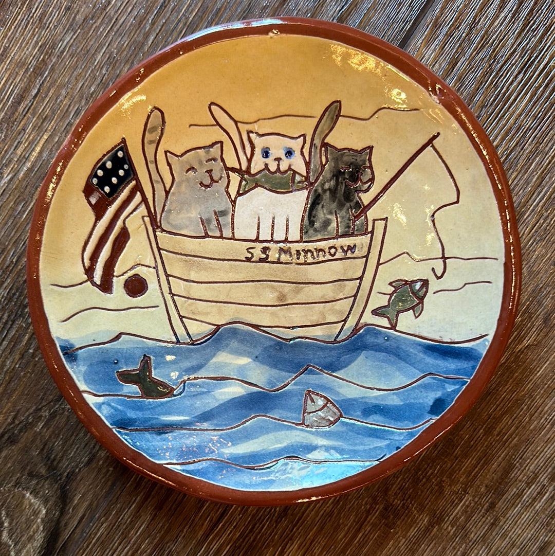 Red Oaks 6” Americana Summer Plate