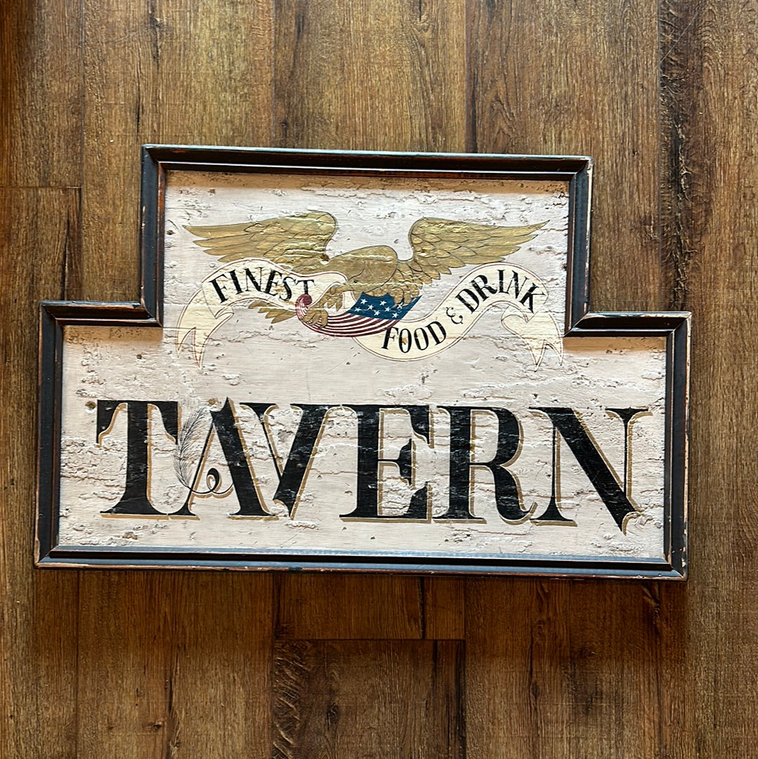 Tavern w/Eagle Pa. Tavern Sign