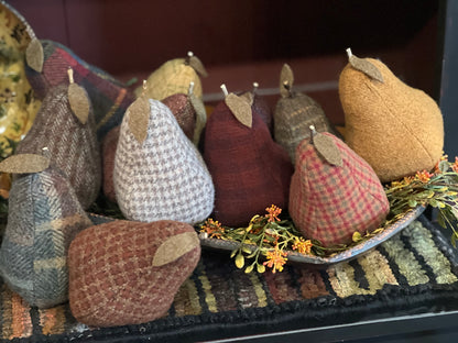 Colleen’s Wool Pears