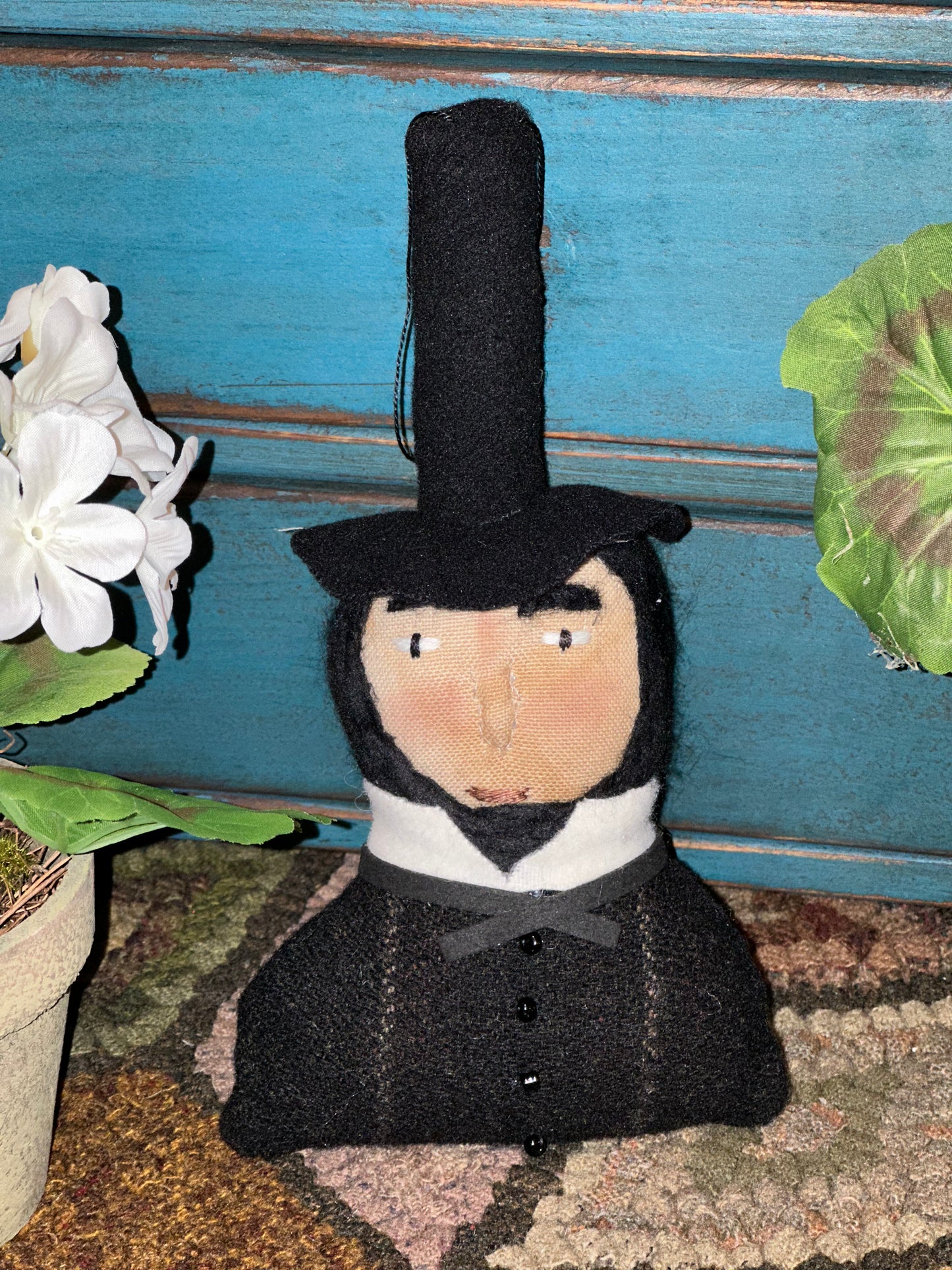 Handmade Wool Americana Dolls