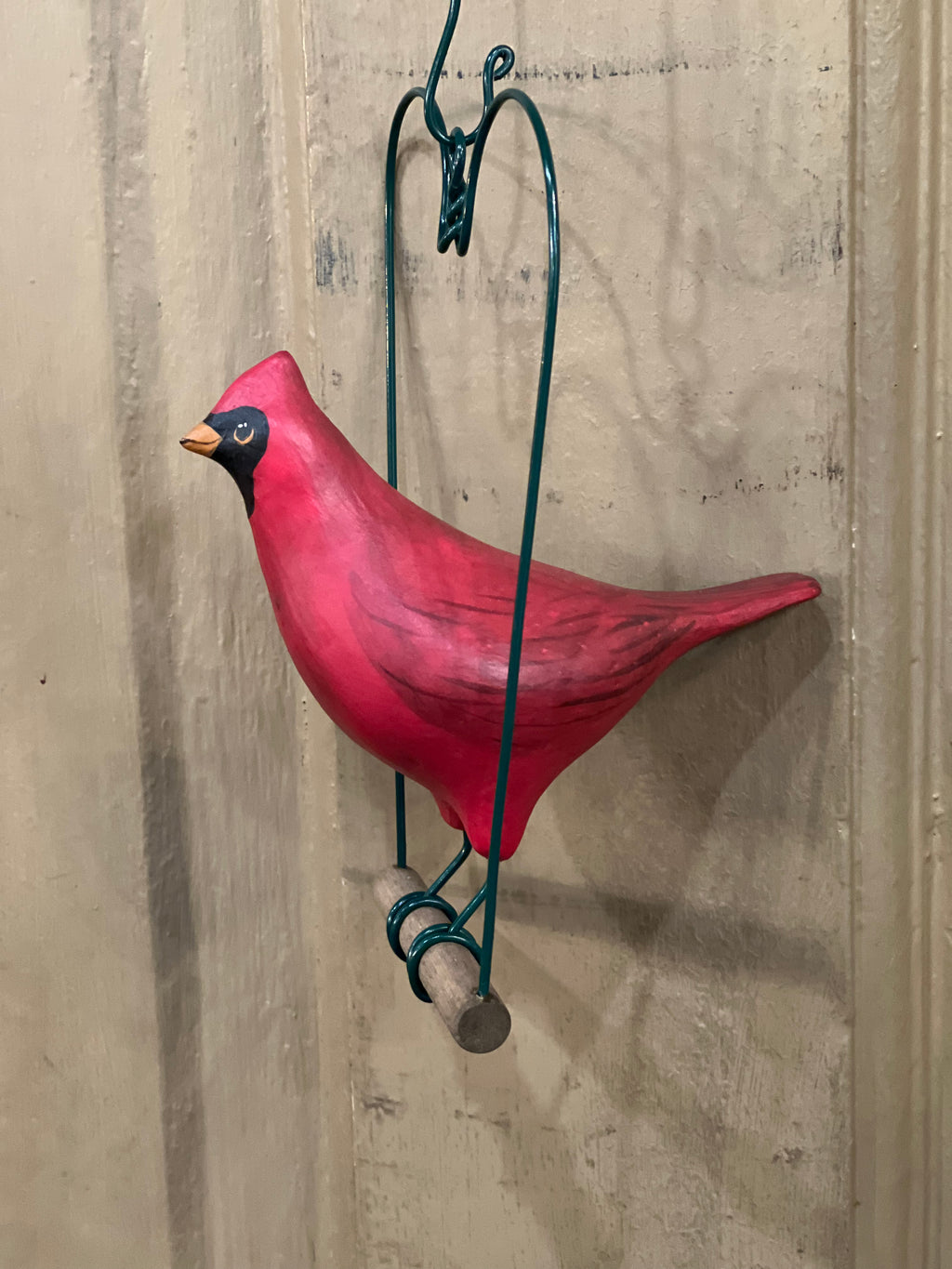 Whimsical Workshop Bird on Swing