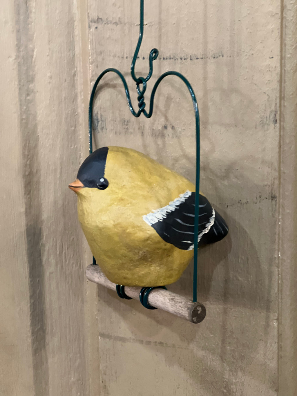 Whimsical Workshop Chubby Birds on Swings
