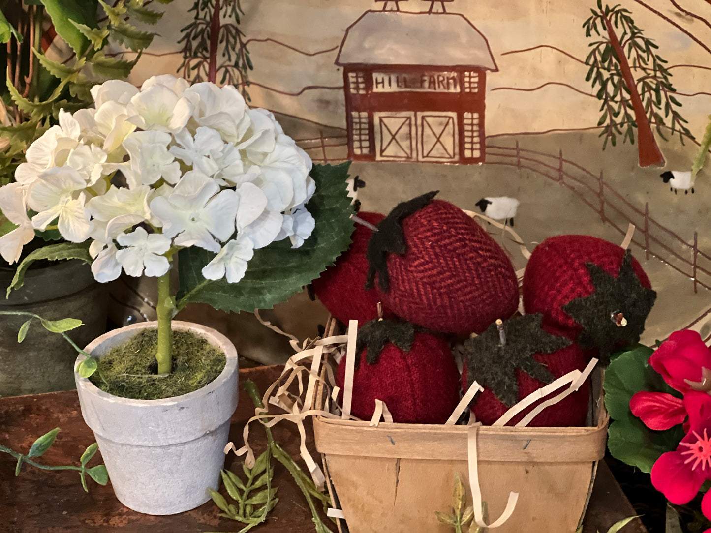 Colleen’s Wool Strawberries