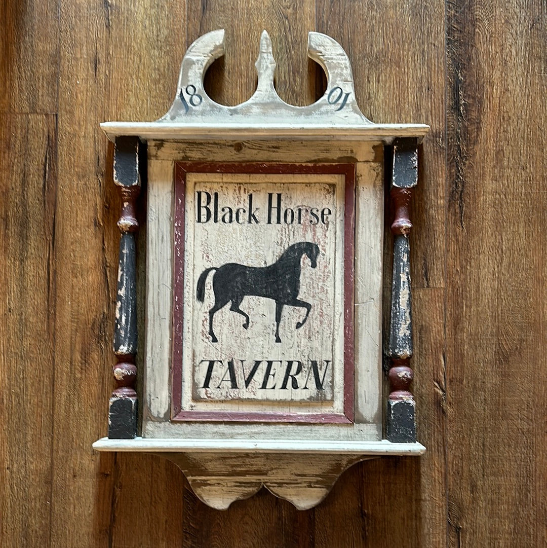 Black Horse Pa. Tavern Sign