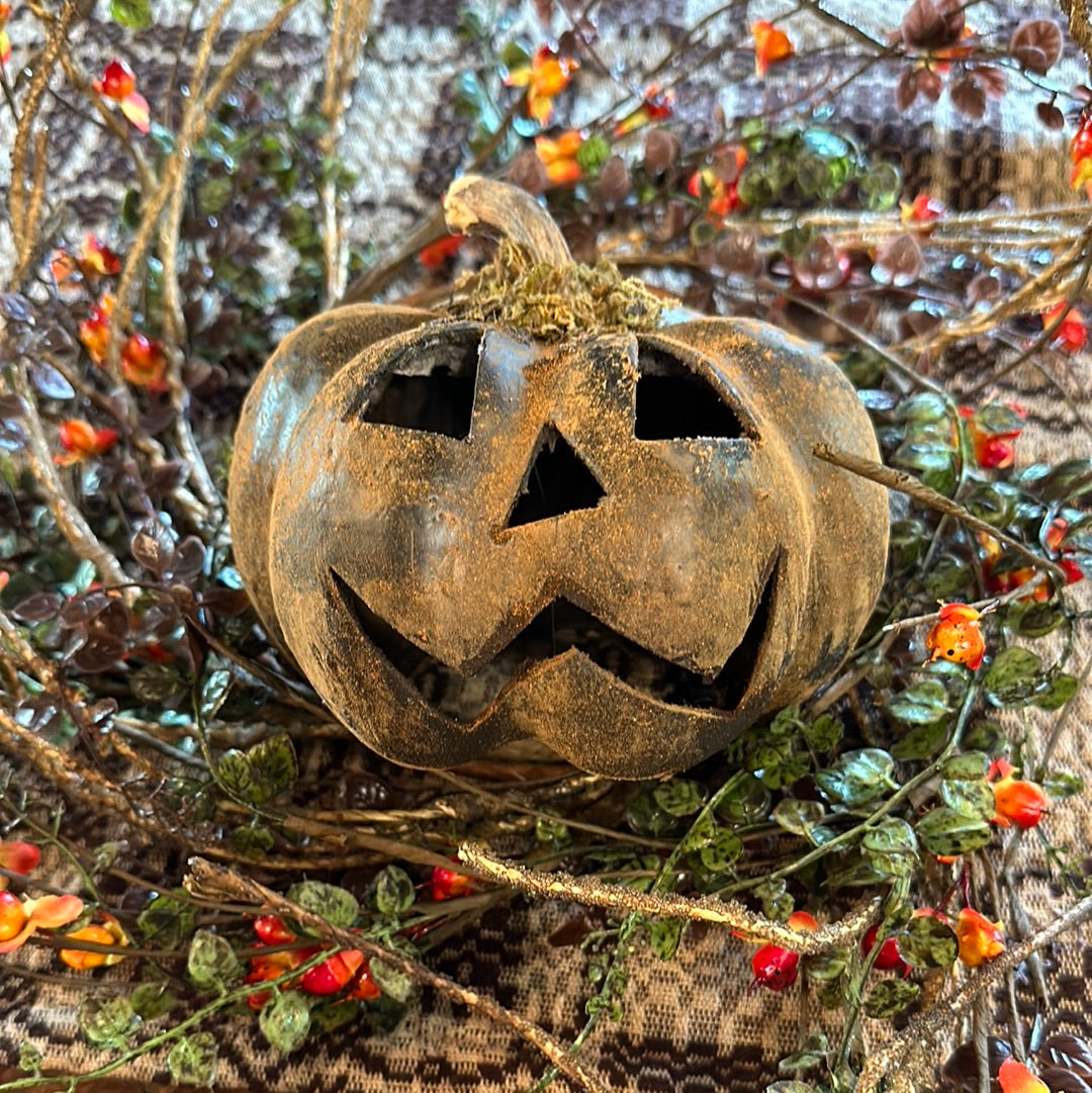 Wax Dipped Plastic Pumpkins SALE
