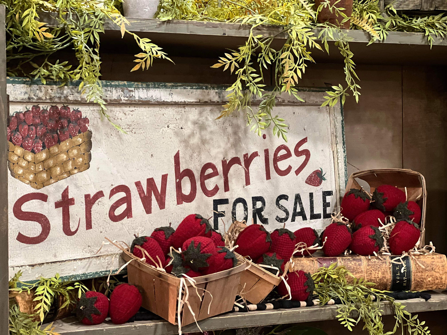 Colleen’s Wool Strawberries