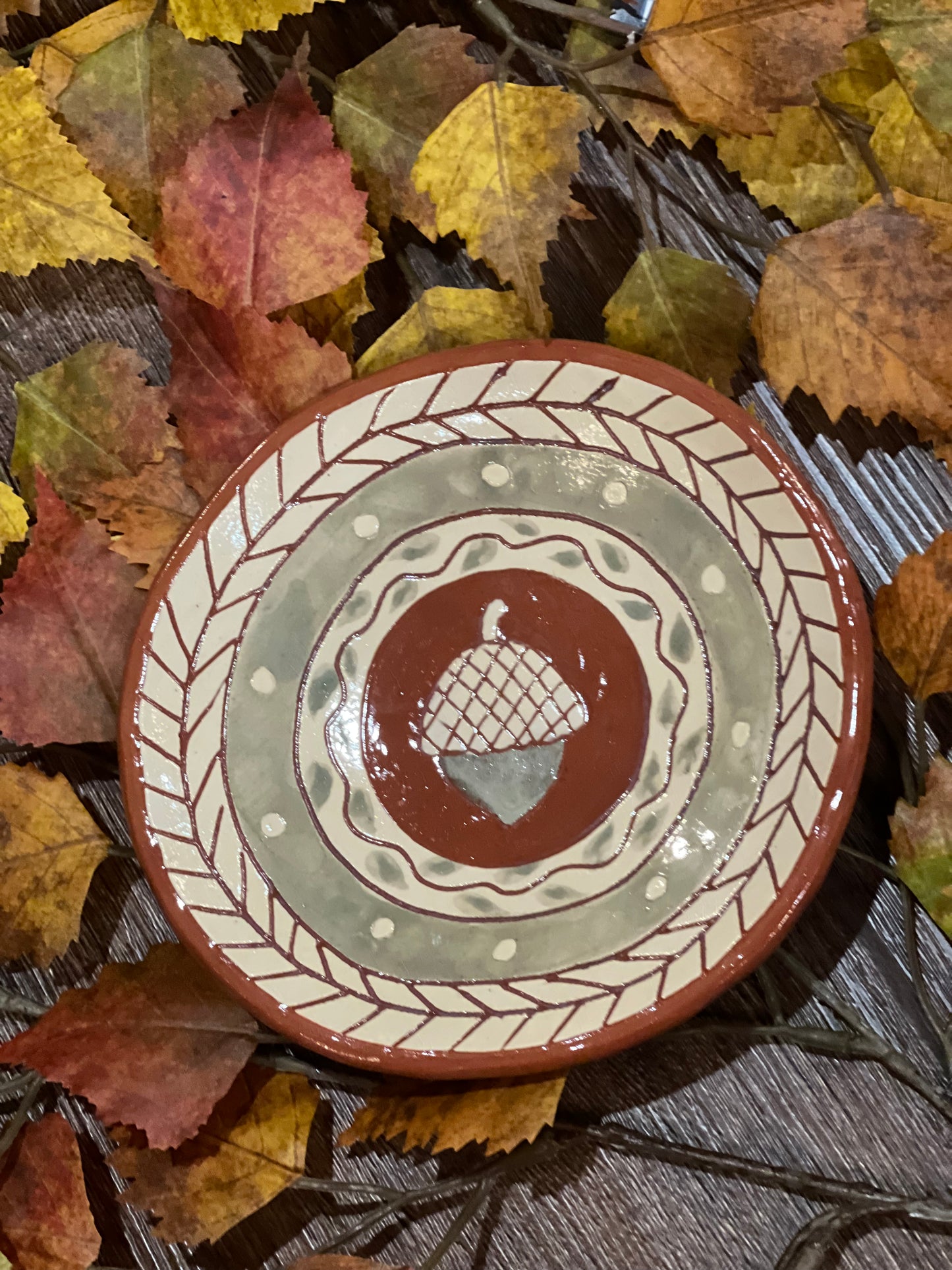 Red Oaks 6” Fall Plate