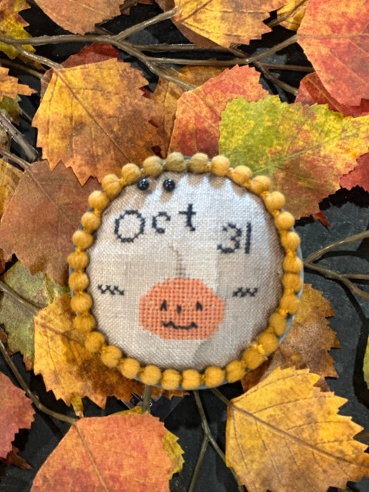 Fall/Halloween Cross-stitch