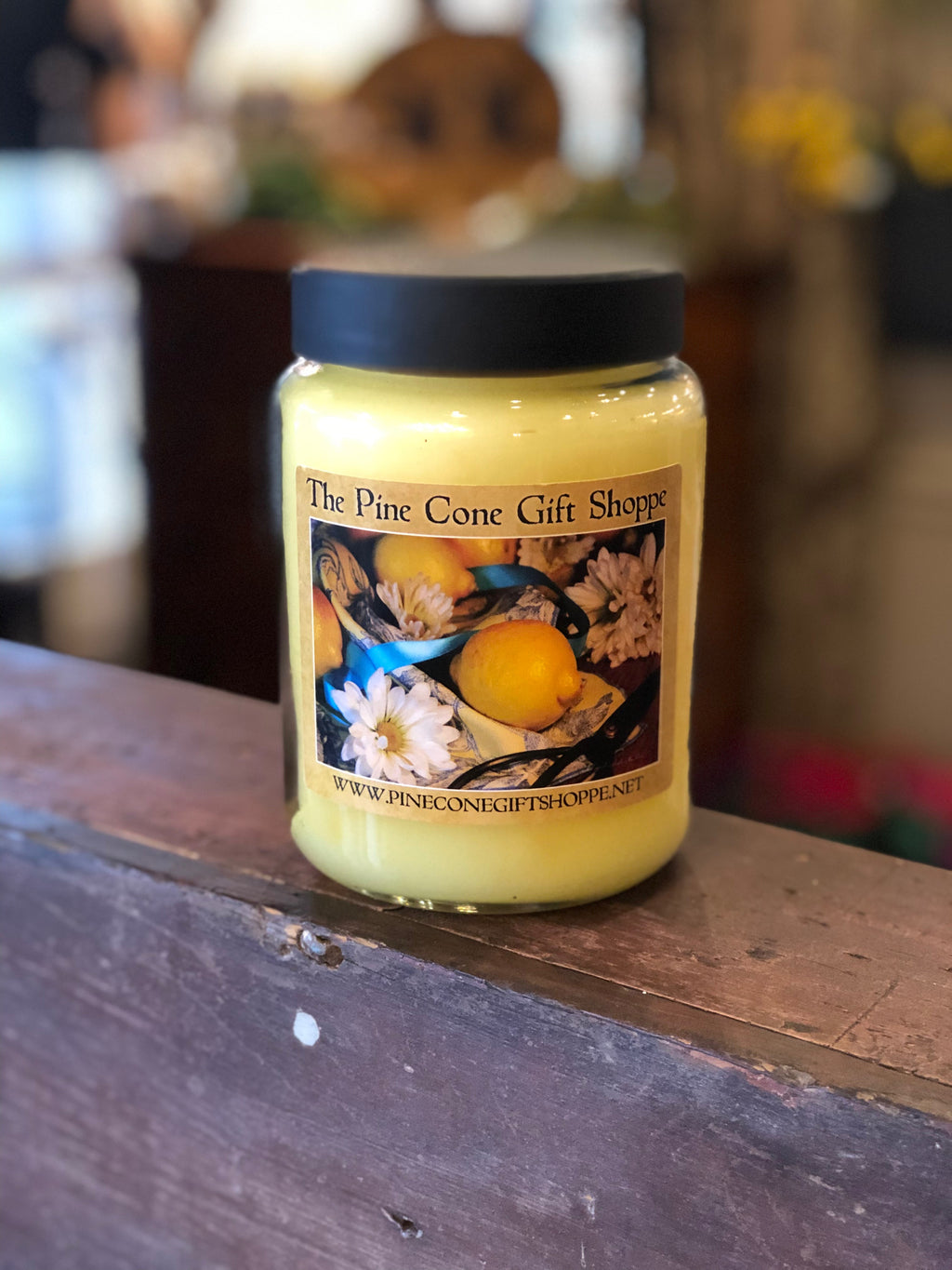 26oz Lemon Cookie Jar Candle