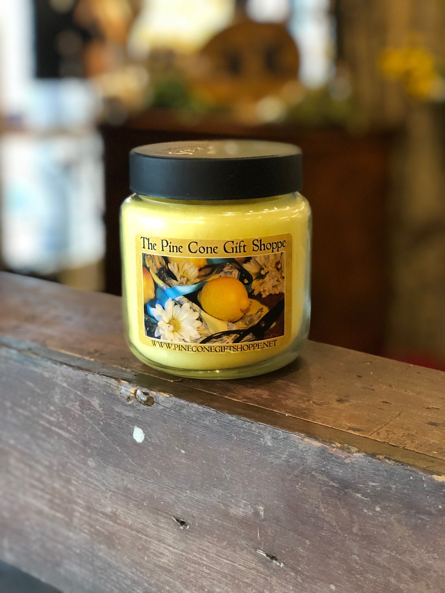 16oz Lemon Cookie Jar Candle