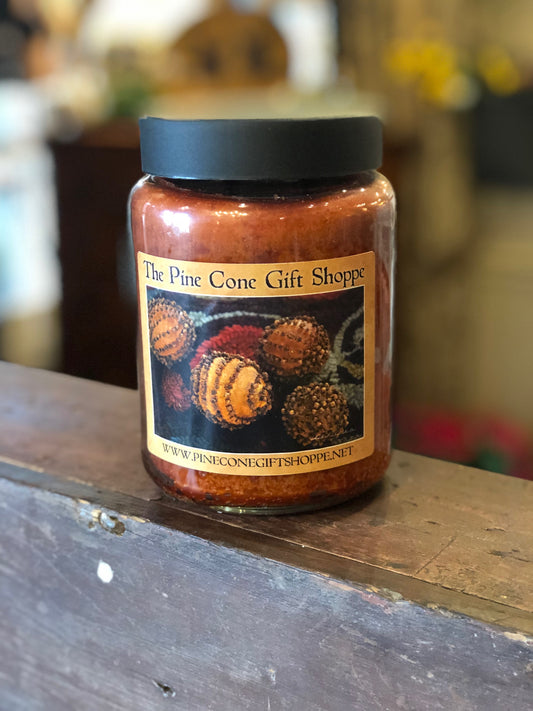 26oz Orange Clove Jar Candle