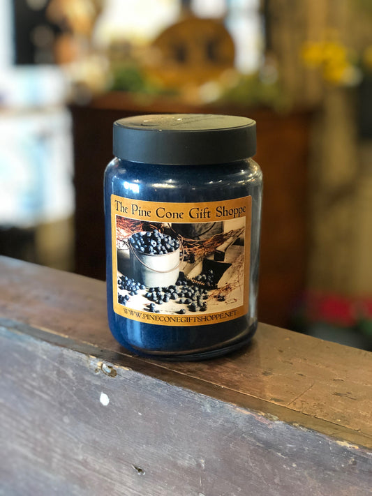 26oz Blueberry Pancakes Jar Candle