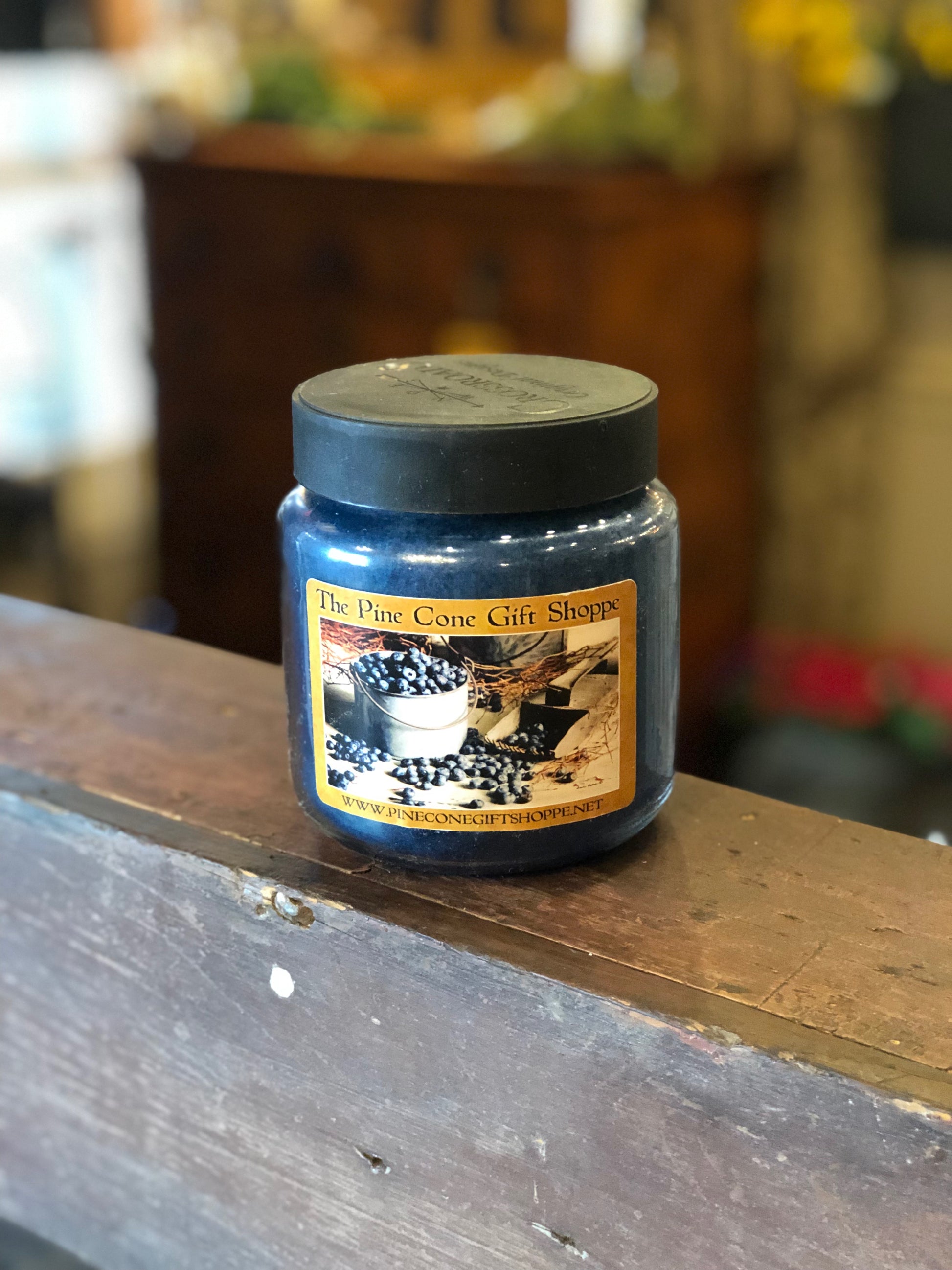 Small Blueberry Pancakes Premium Jar Candle