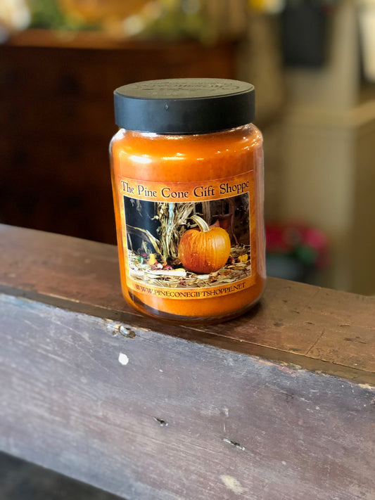 26oz Pumpkin Spice Jar Candle