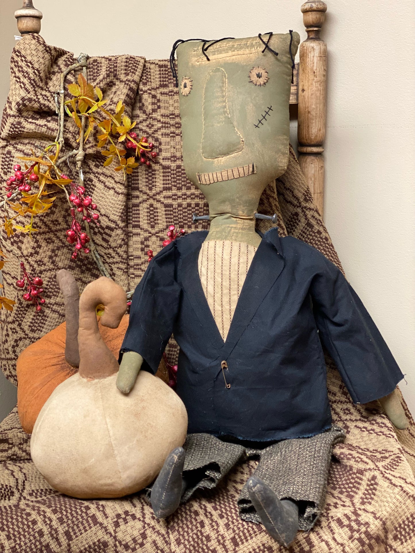 Primitive Frankenstein Doll by Sandy