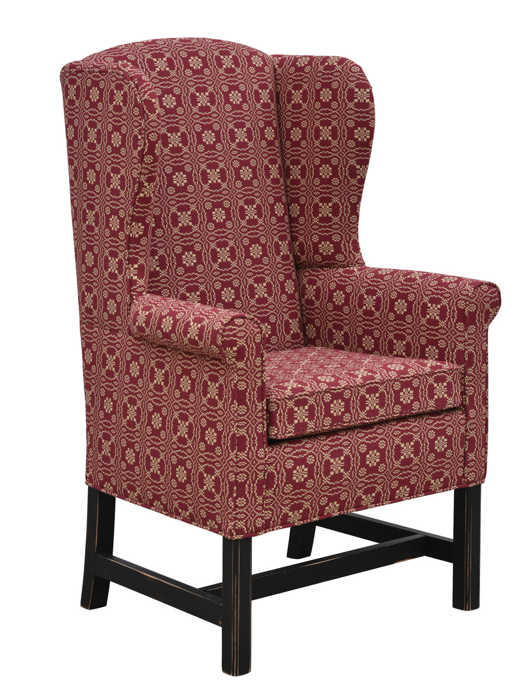Library Wing Chair