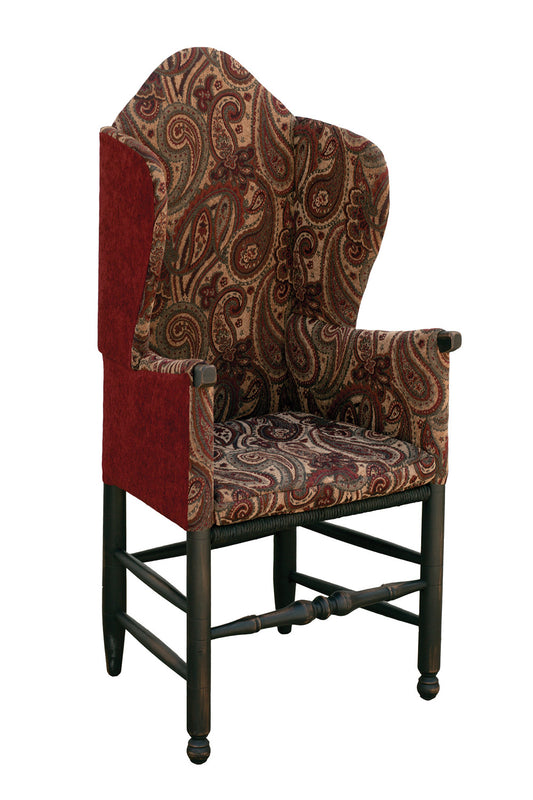 Make-Do Wing Chair