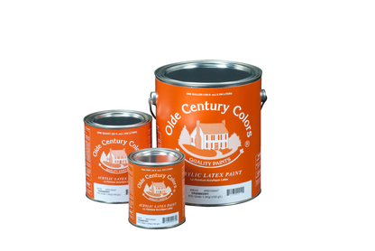 Olde Century Colors - Acrylic Latex Paint - Salem Gray 2038