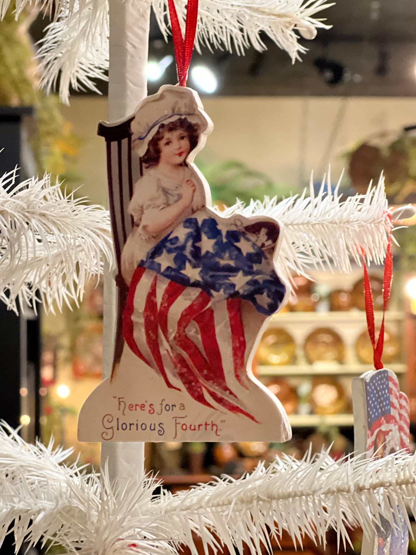 Americana Die Cut Ornaments