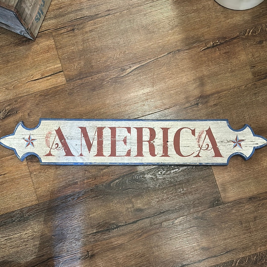 AMERICA Pa. Tavern Sign 1