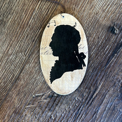 Silhouette Americana Ornaments