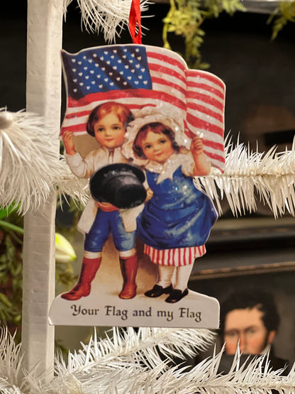 Americana Die Cut Ornaments