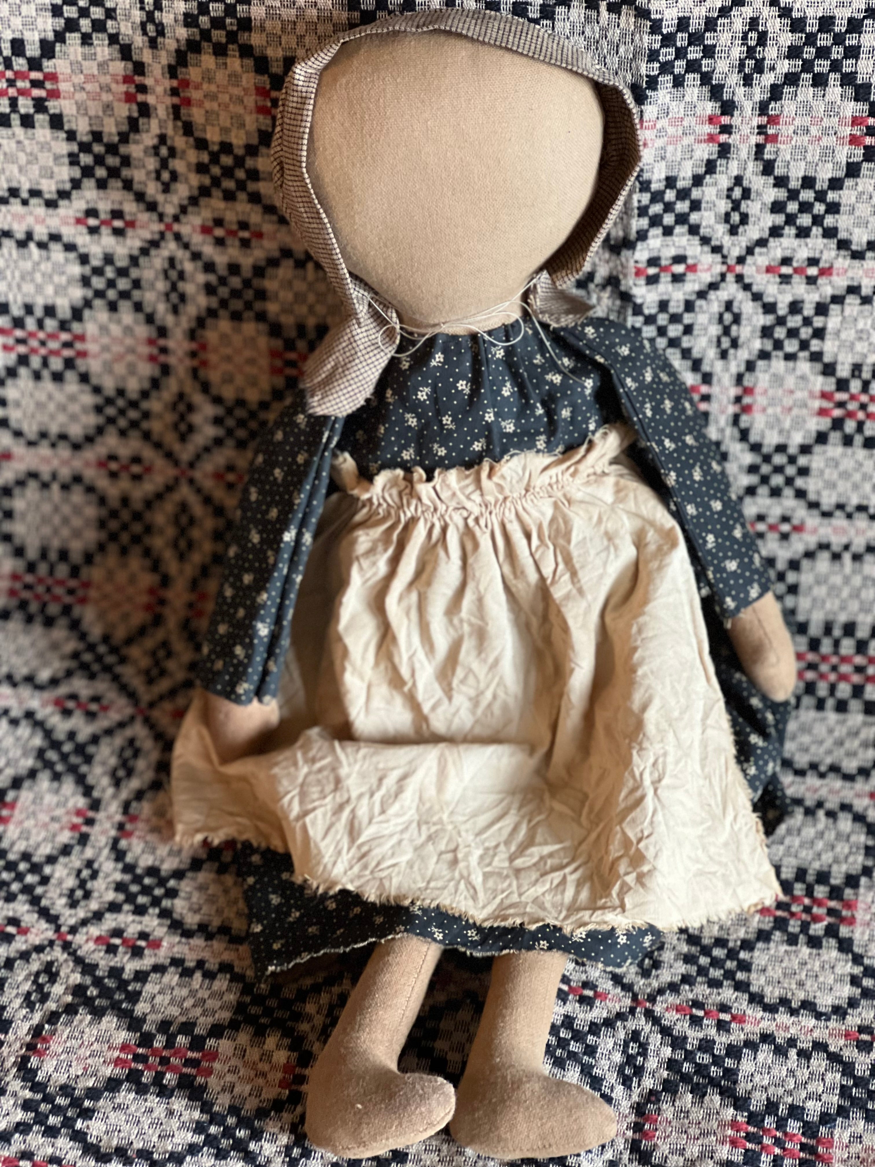 Elizabeth Primitive Prairie Doll