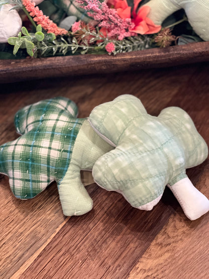 Quilted Shamrock Bowl Fillers