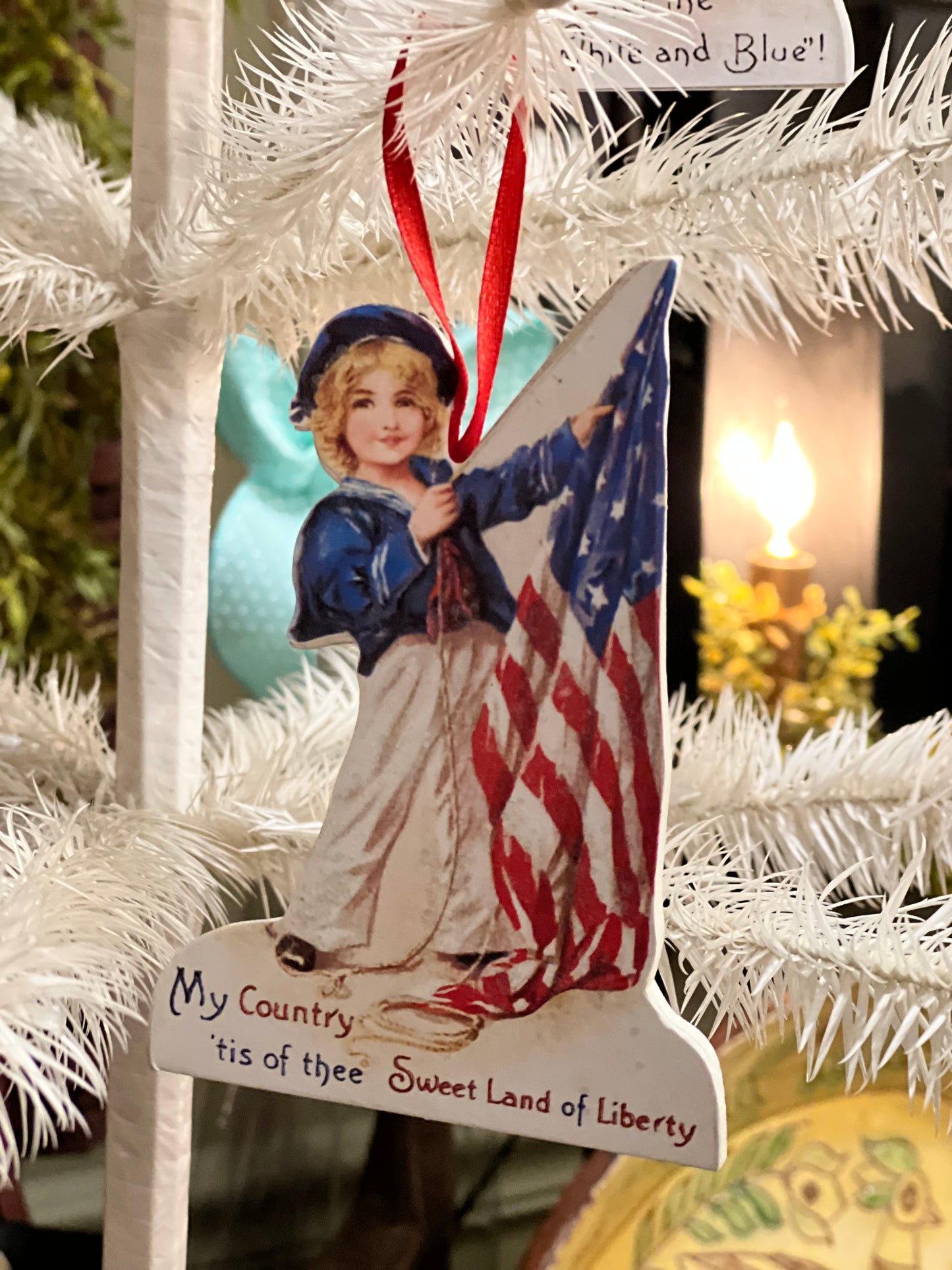 Americana Die Cut Ornaments