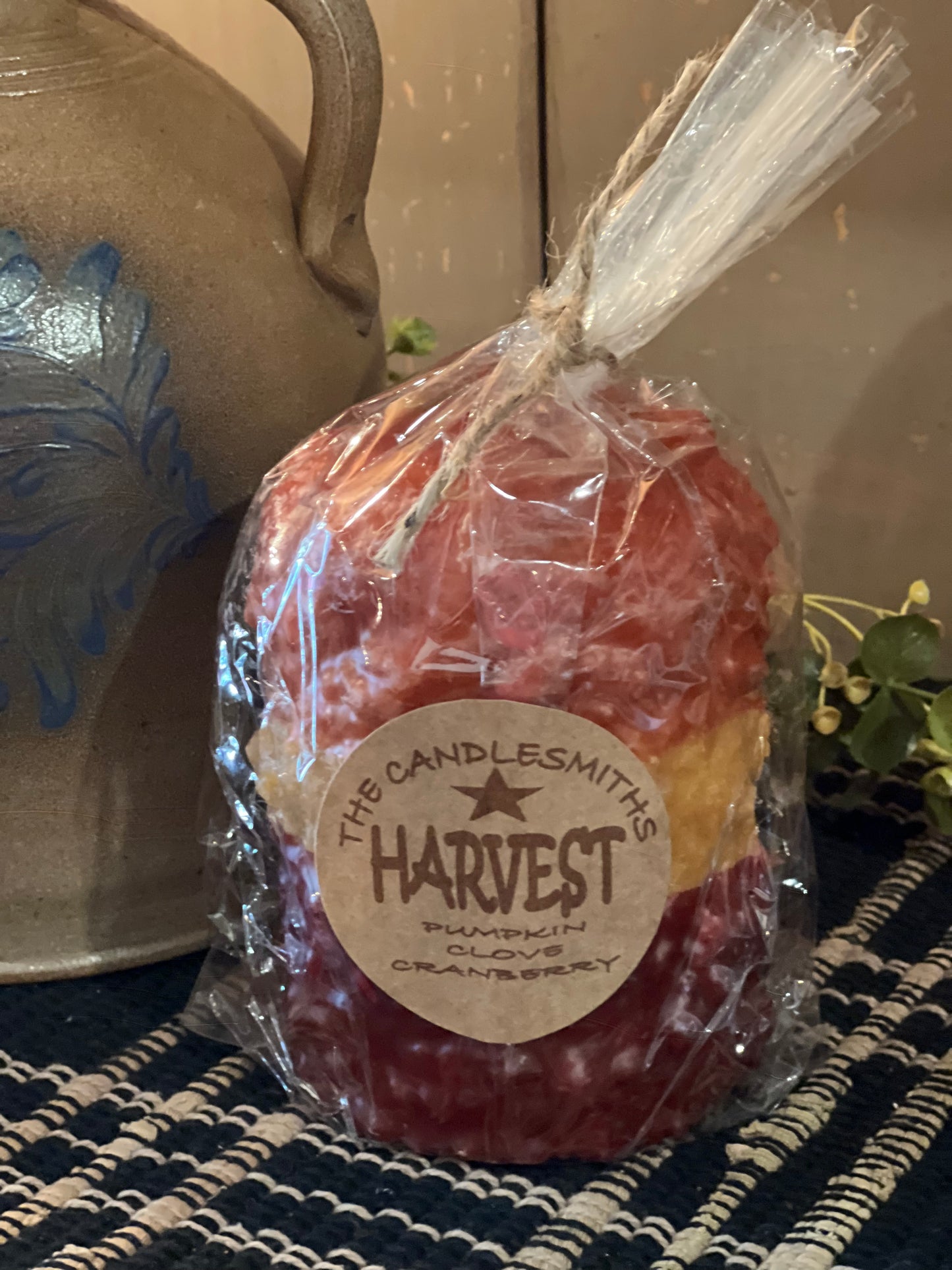 SALE Seasonal Harvest/Fall Cake Candles